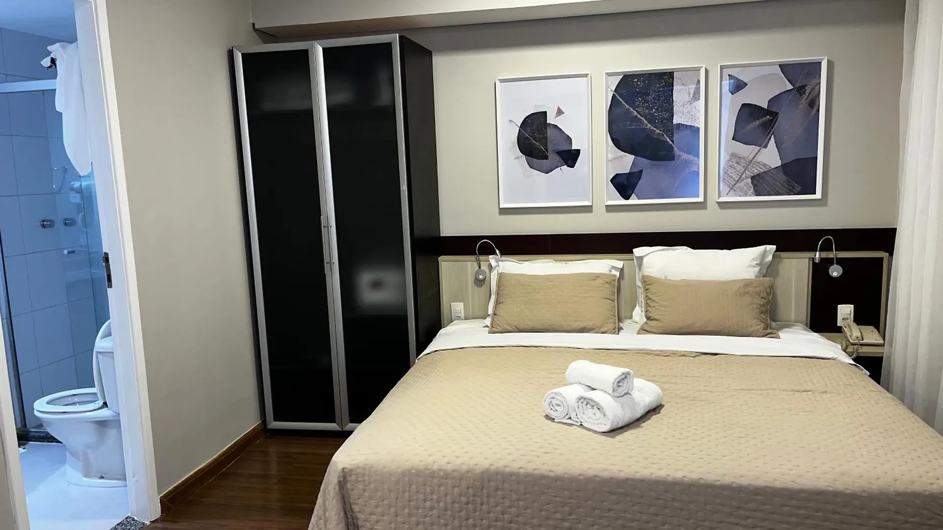 Apartman Flat Merc Bela Vista- Beneficencia Portuguesa Com Garagem 1402 São Paulo Brazília