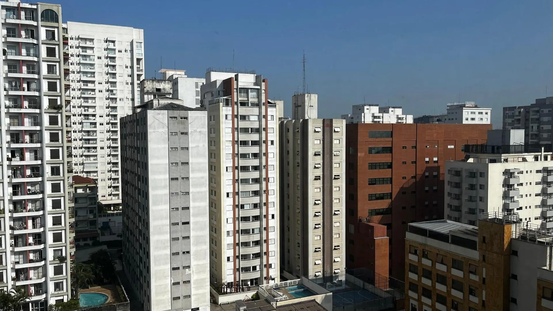 Flat Merc Bela Vista- Beneficencia Portuguesa Com Garagem 1402 Sao Paulo