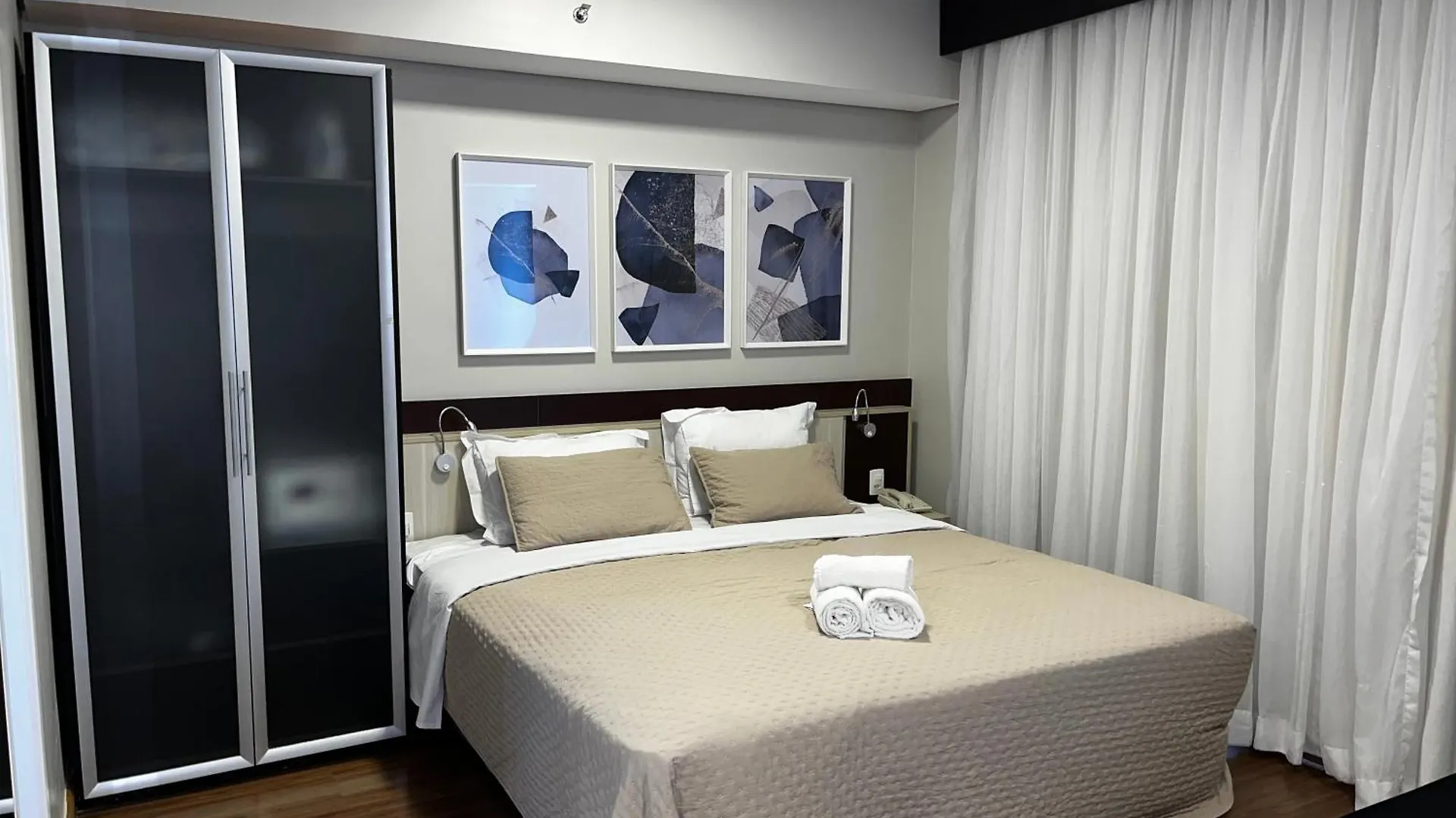 Flat Merc Bela Vista- Beneficencia Portuguesa Com Garagem 1402 location